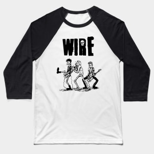 The show of Wire Baseball T-Shirt